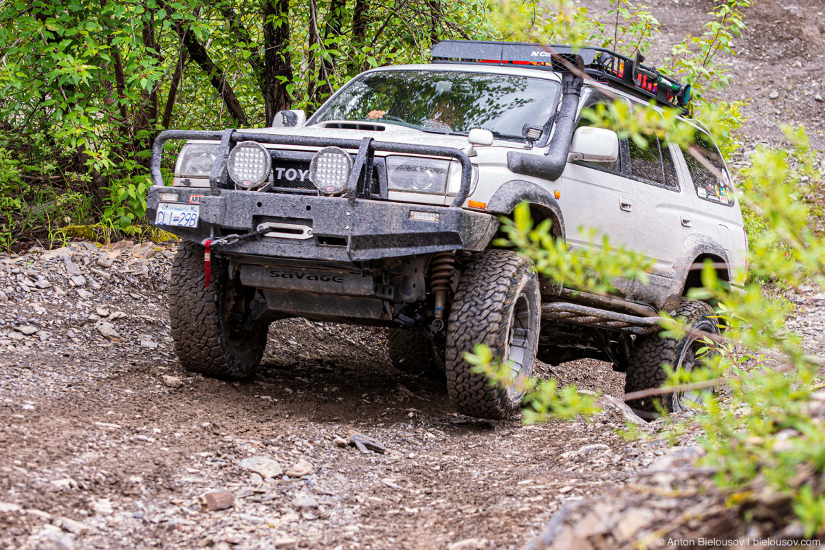 Toyota Hilux Offroad Thurston Loop — Mount Cheam (Chilliwack, BC)