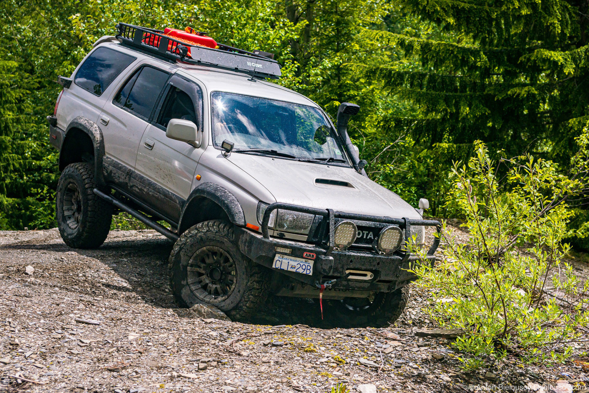 Toyota Hilux Offroad Thurston Loop — Mount Cheam (Chilliwack, BC)