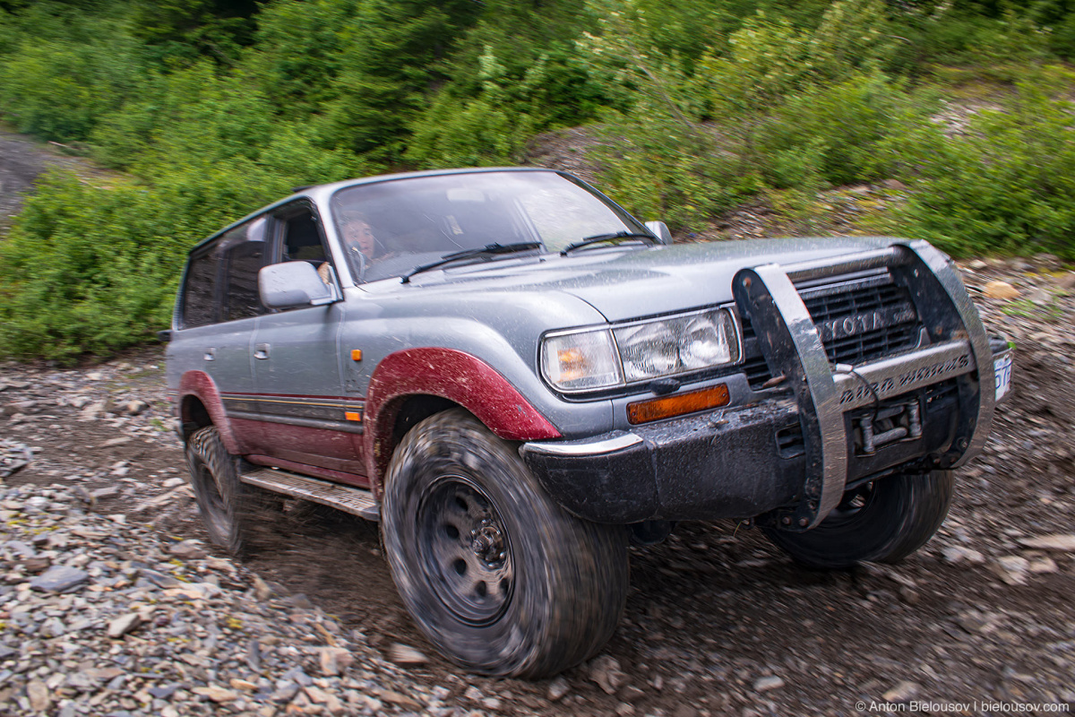 Toyota Land Cruiser Offroad Thurston Loop — Mount Cheam (Chilliwack, BC)