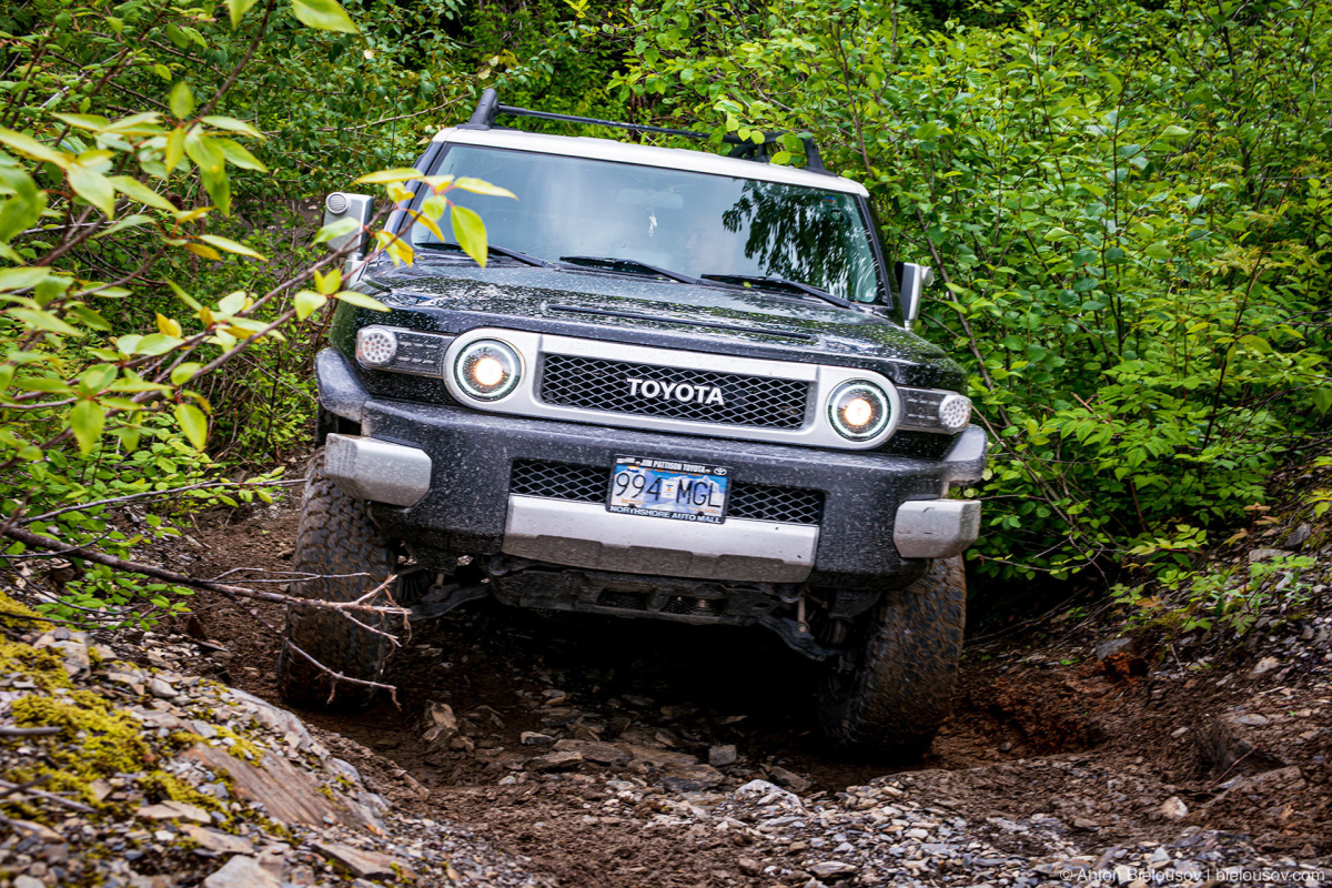 Toyota FJ Cruiser Offroad Thurston Loop — Mount Cheam (Chilliwack, BC)