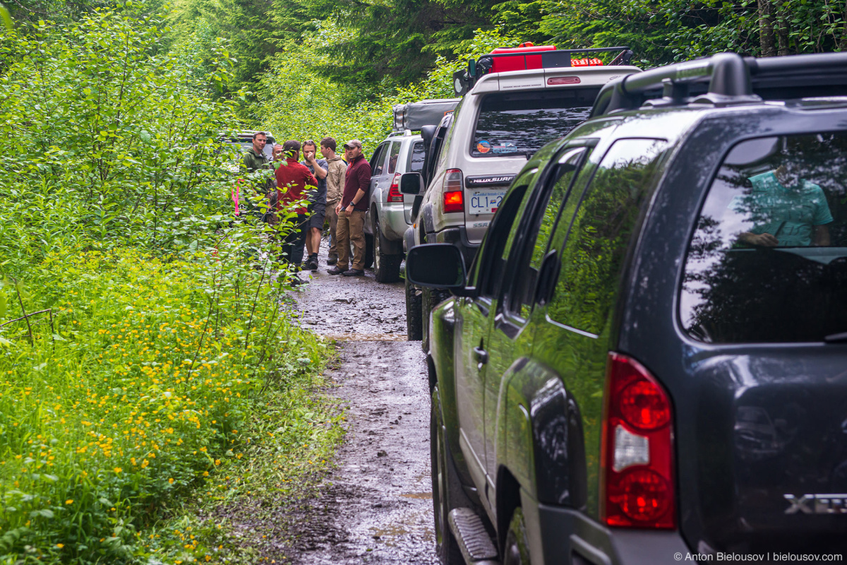 Offroad Thurston Loop — Mount Cheam (Chilliwack, BC)