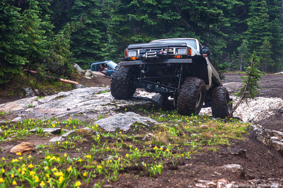 Whipsaw Trail 38-inch Wheels Truck 4x4 Offroad