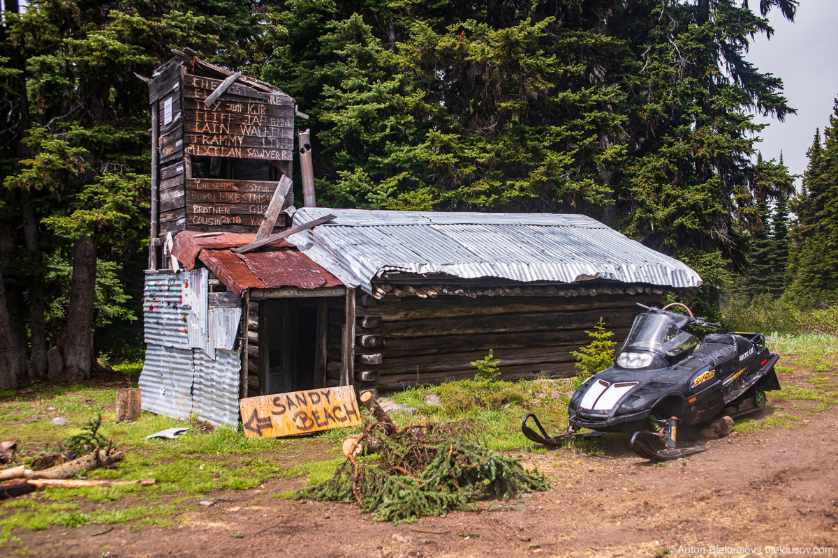 Whipsaw Trail Dick's Cabin