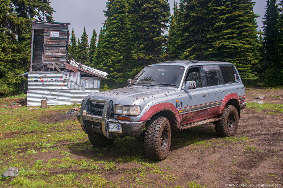 Whipsaw Trail Dick's Cabin Land Cruiser