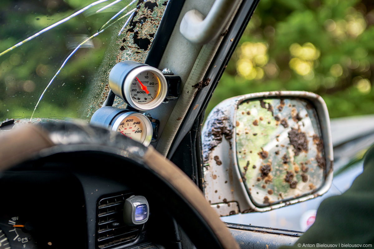 Land Cruiser gauges