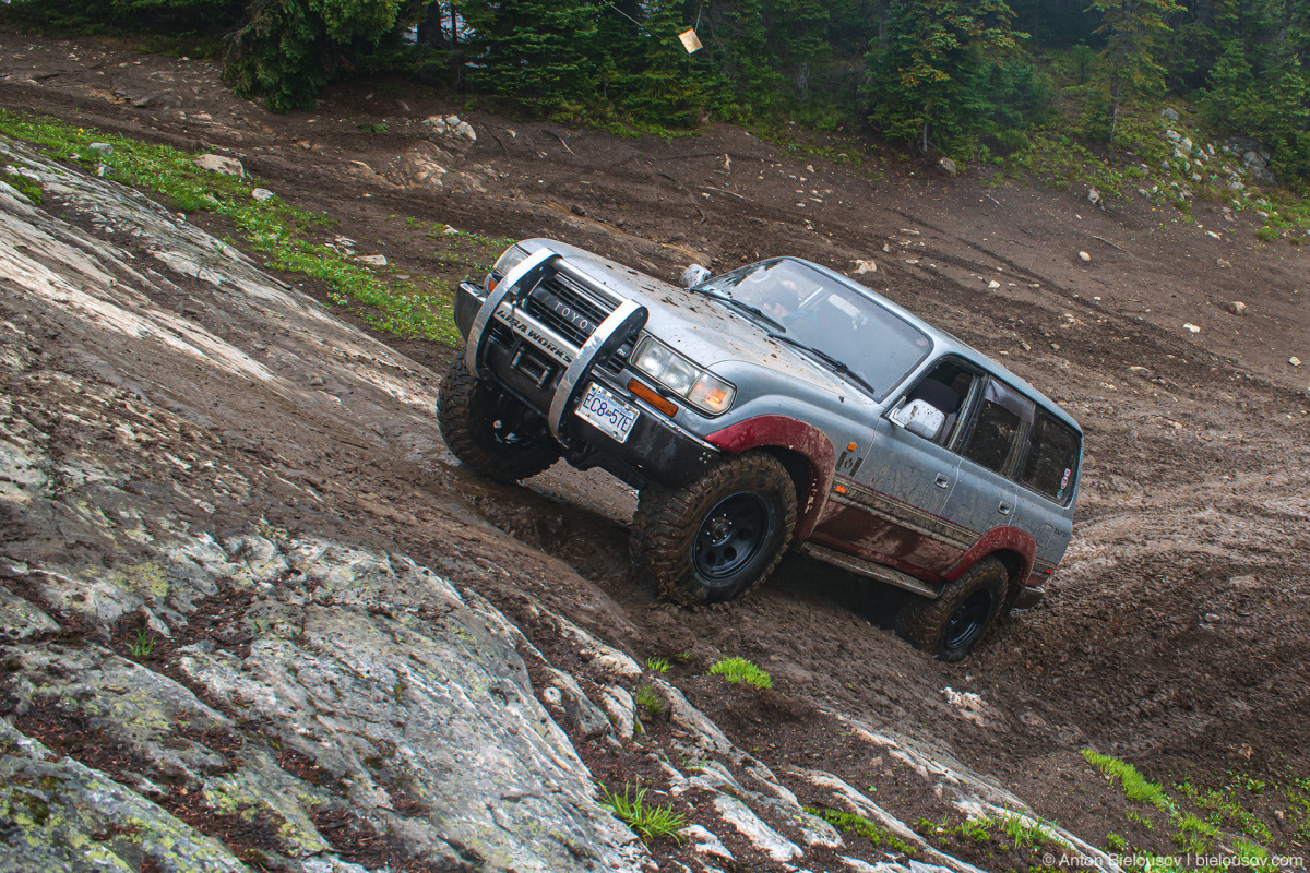 Whipsaw Trail Memorial Rock Land Cruiser