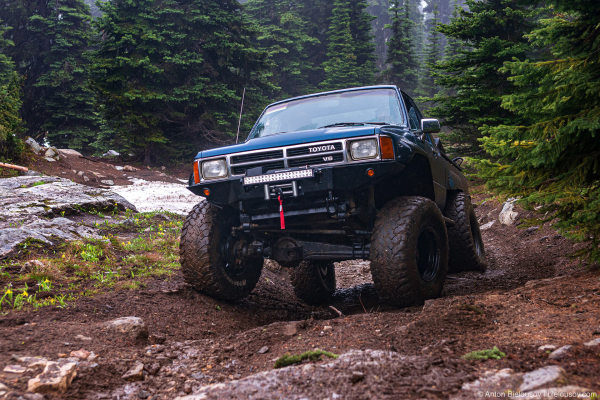 Whipsaw Trail Toyota Truck 4x4 Offroad