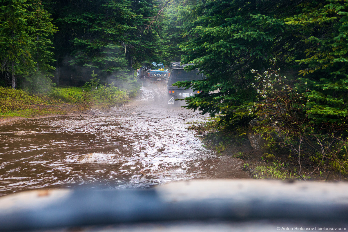 Whipsaw Trail 4x4 Offroad Puddles