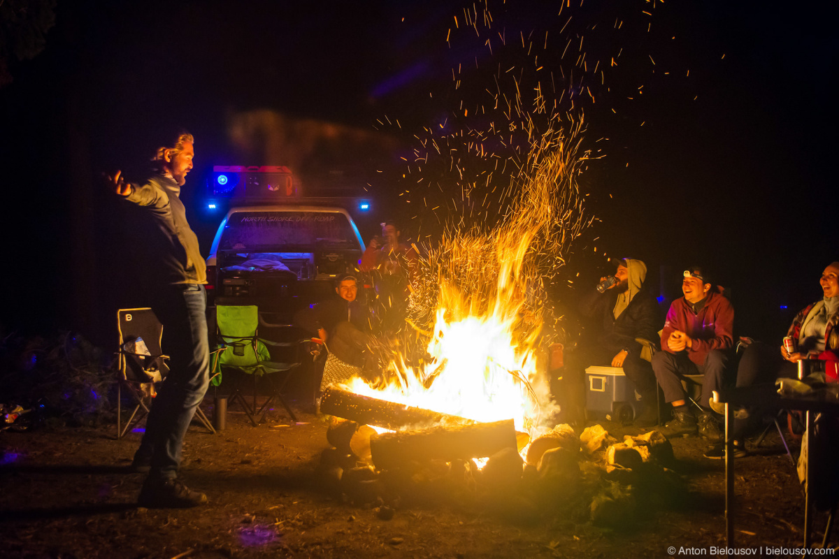 Whipsaw Trail Camp