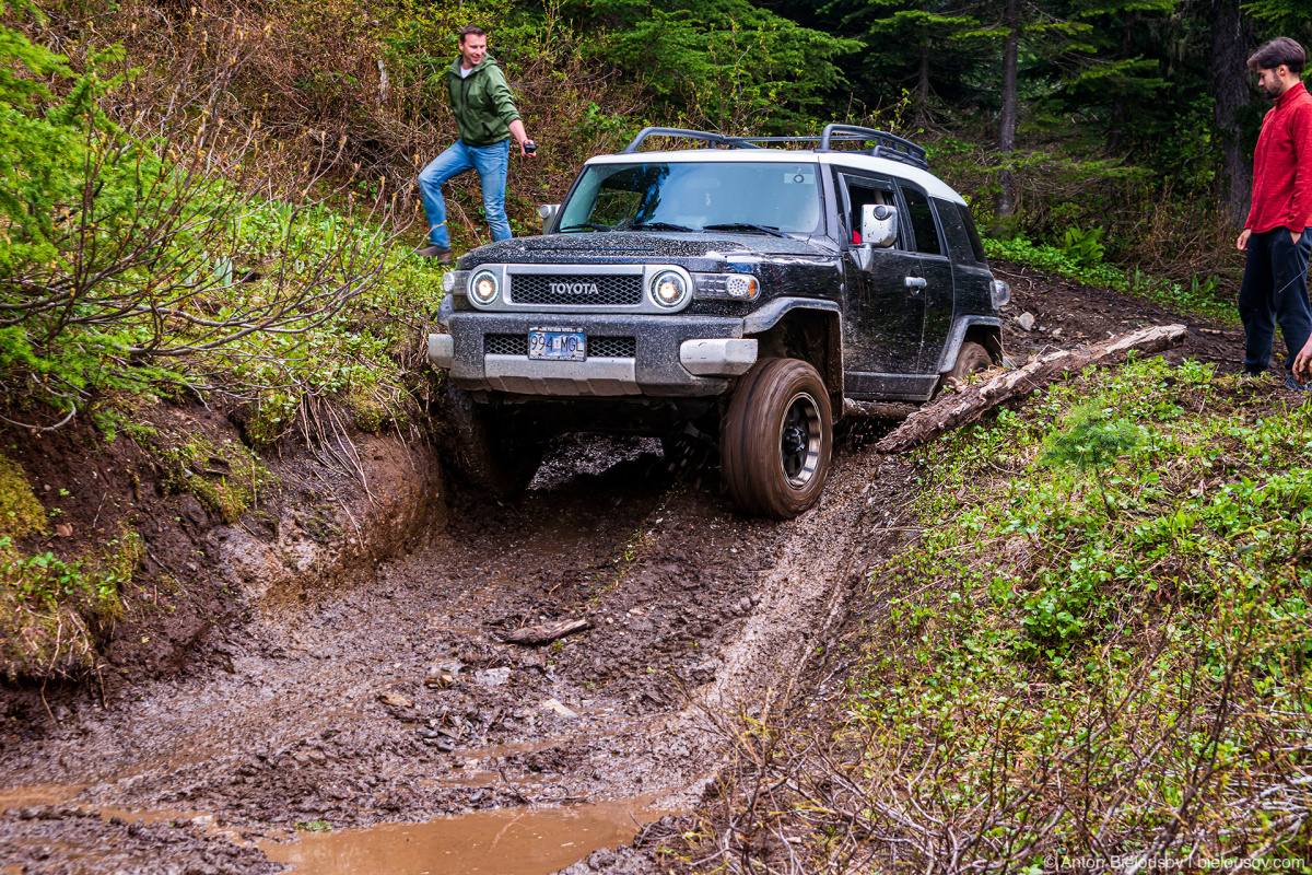 4x4 Thurston Loop — Mount Cheam (Chilliwack, BC)