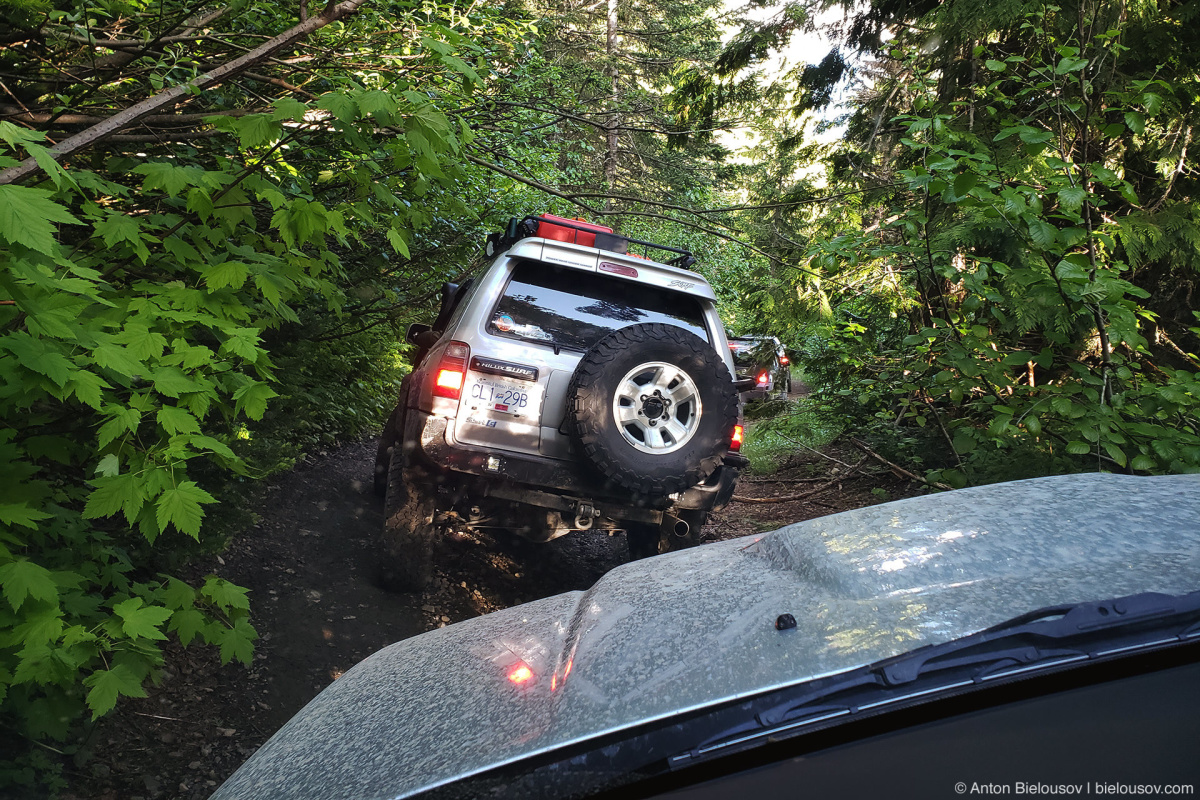 4x4 Thurston Loop — Mount Cheam (Chilliwack, BC)