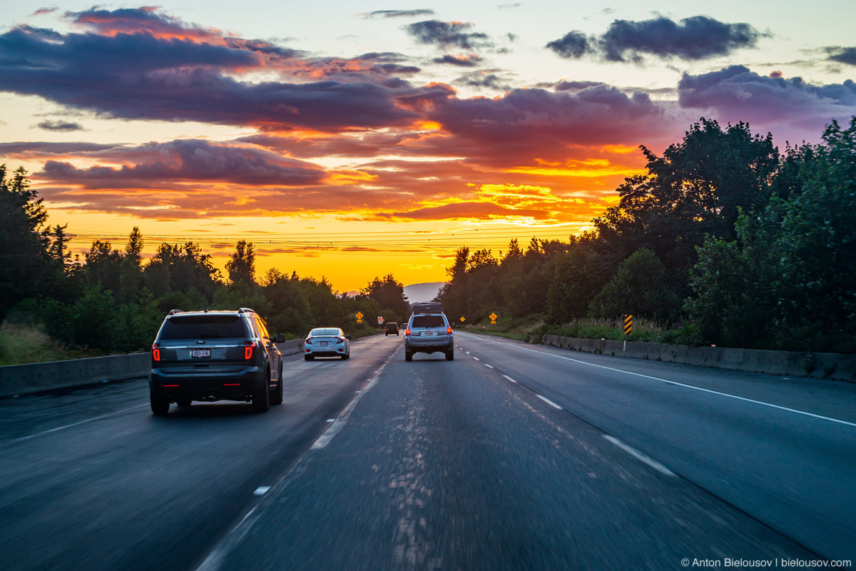 Путешествия: Thurston Loop: returning from thurston loop