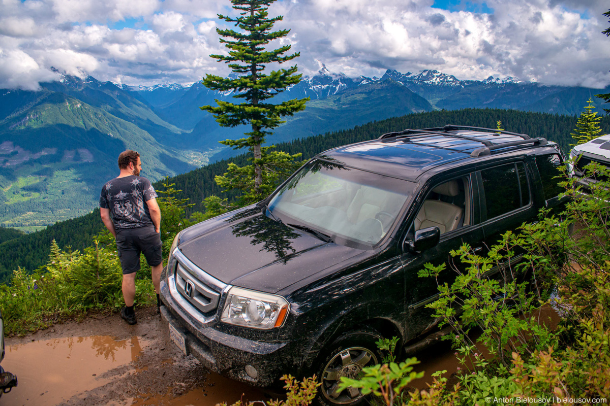 4x4 Thurston Loop — Mount Cheam (Chilliwack, BC)