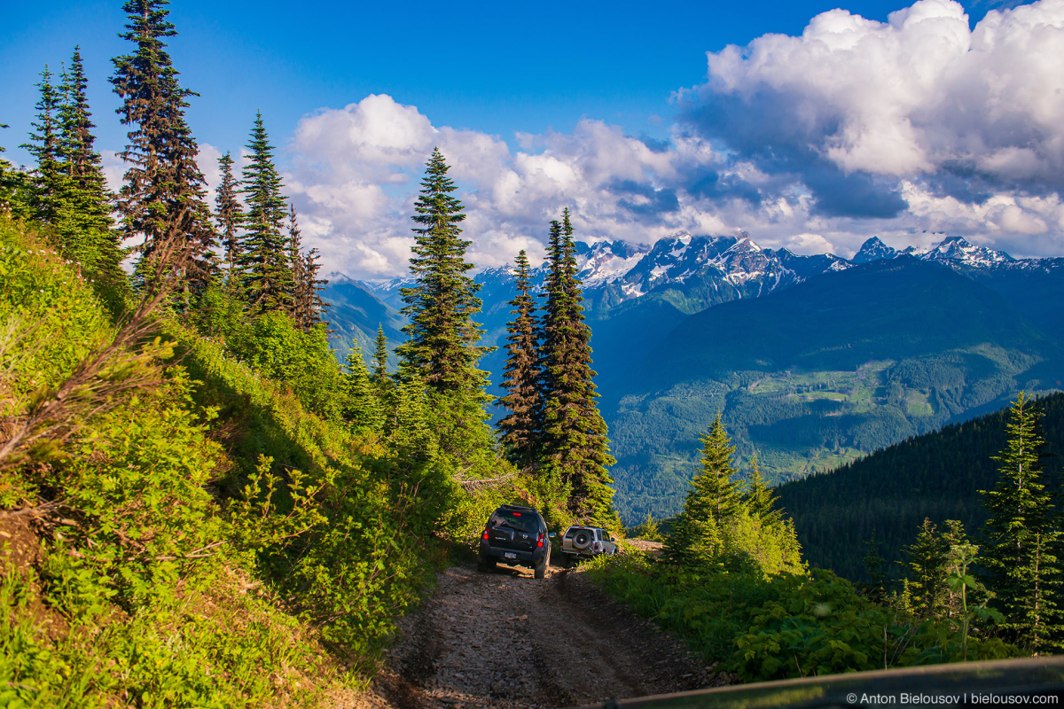 4x4 Thurston Loop — Mount Cheam (Chilliwack, BC)