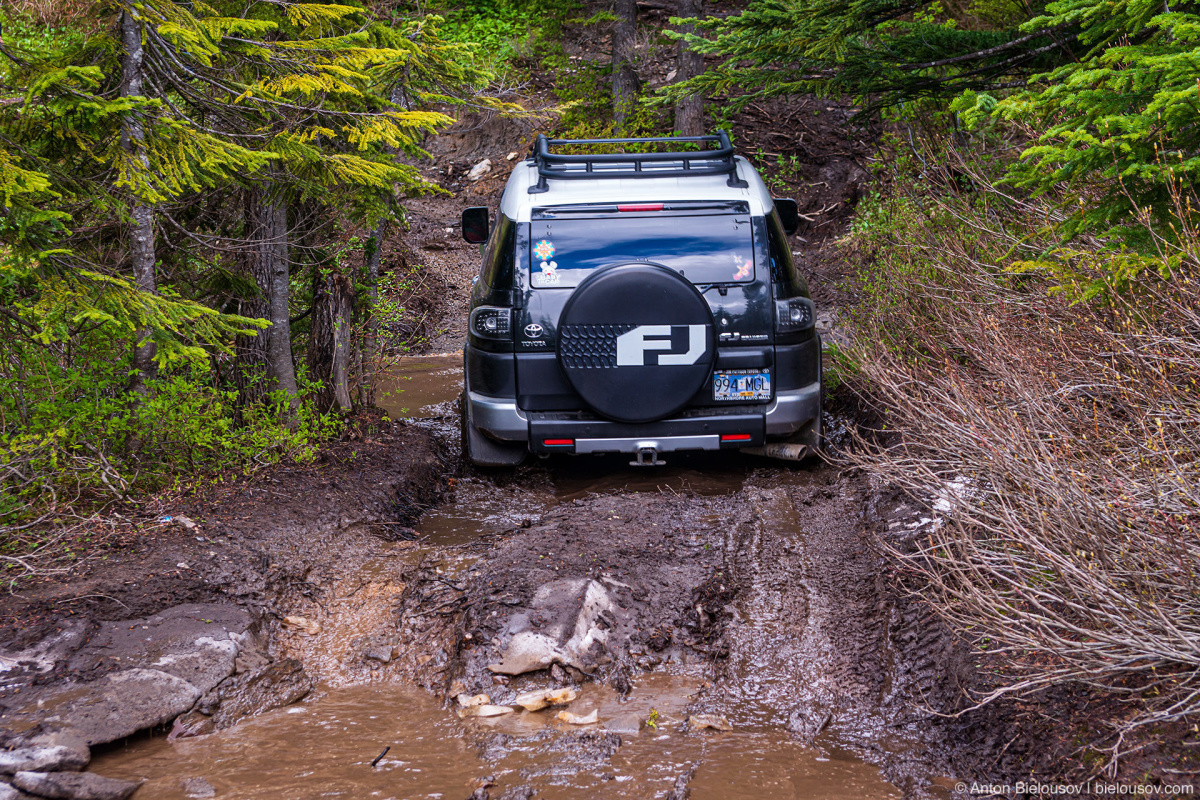 4x4 Thurston Loop — Mount Cheam (Chilliwack, BC)