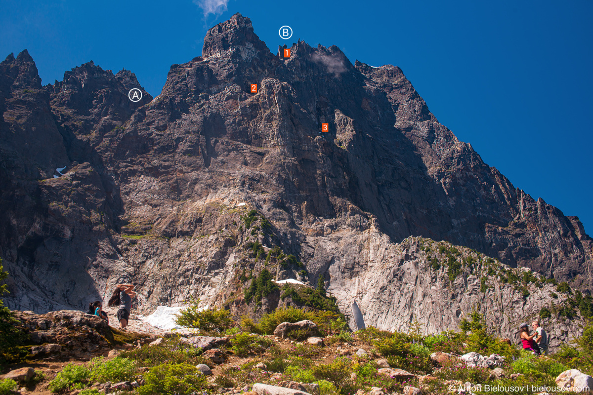 Slesse Memorial Trail — CRASH OF A CANADAIR C-4M2 NORTH STAR ON MT SLESSE