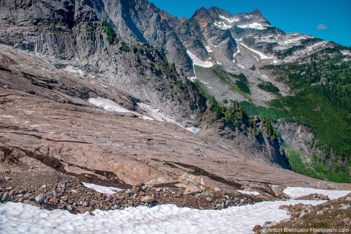 Slesse Peak from Slesse Memorial Trail