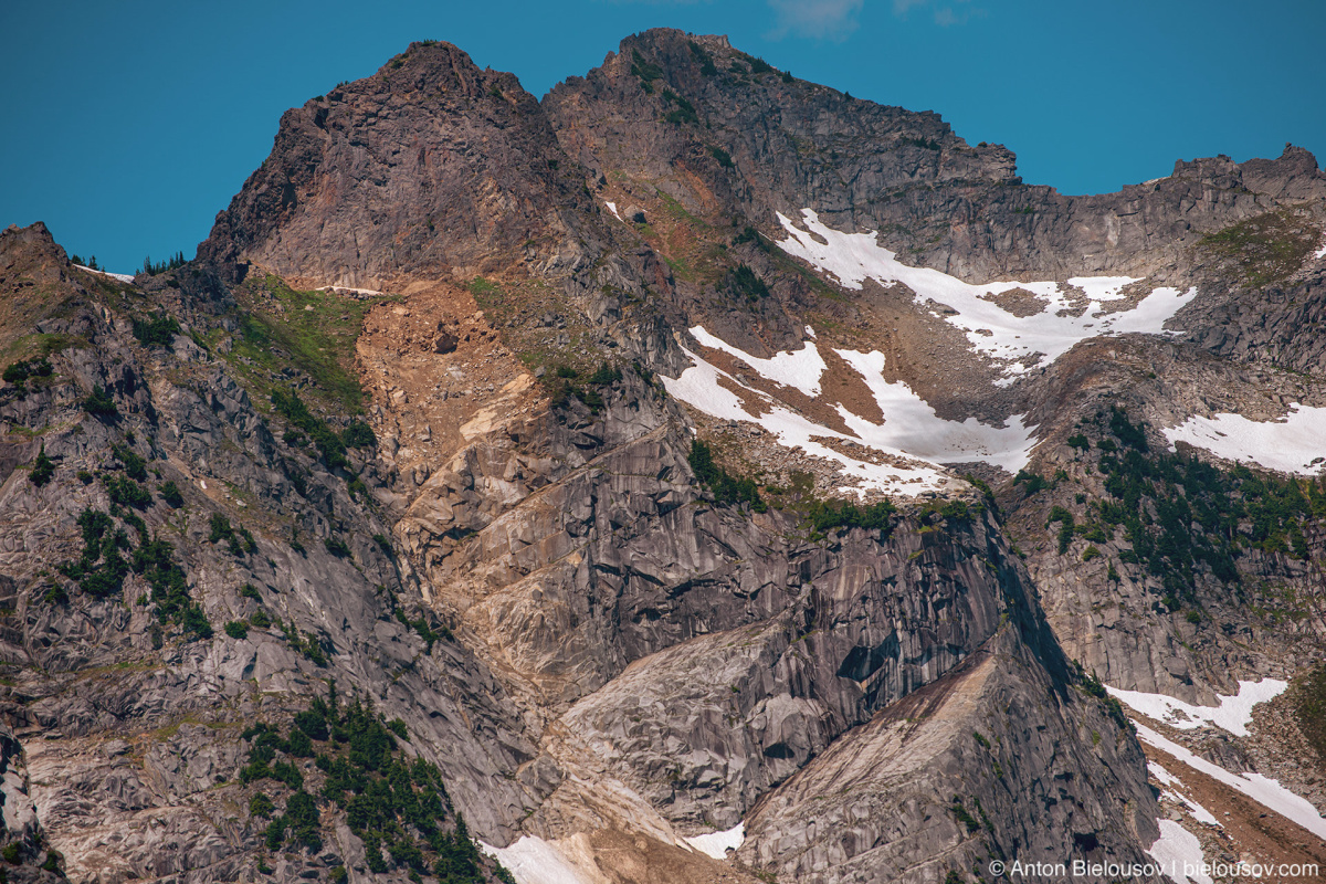 Slesse Peak from Slesse Memorial Trail