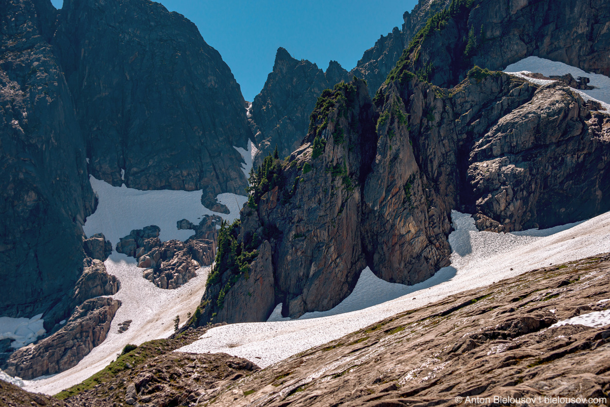 Slesse Peak from Slesse Memorial Trail