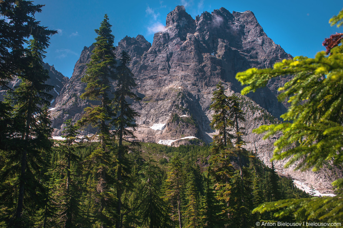 Slesse Peak from Slesse Memorial Trail