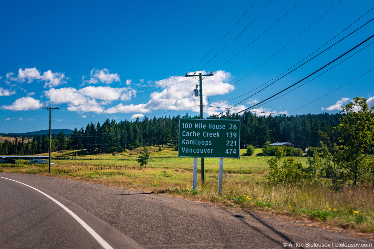 100 Mile House, BC