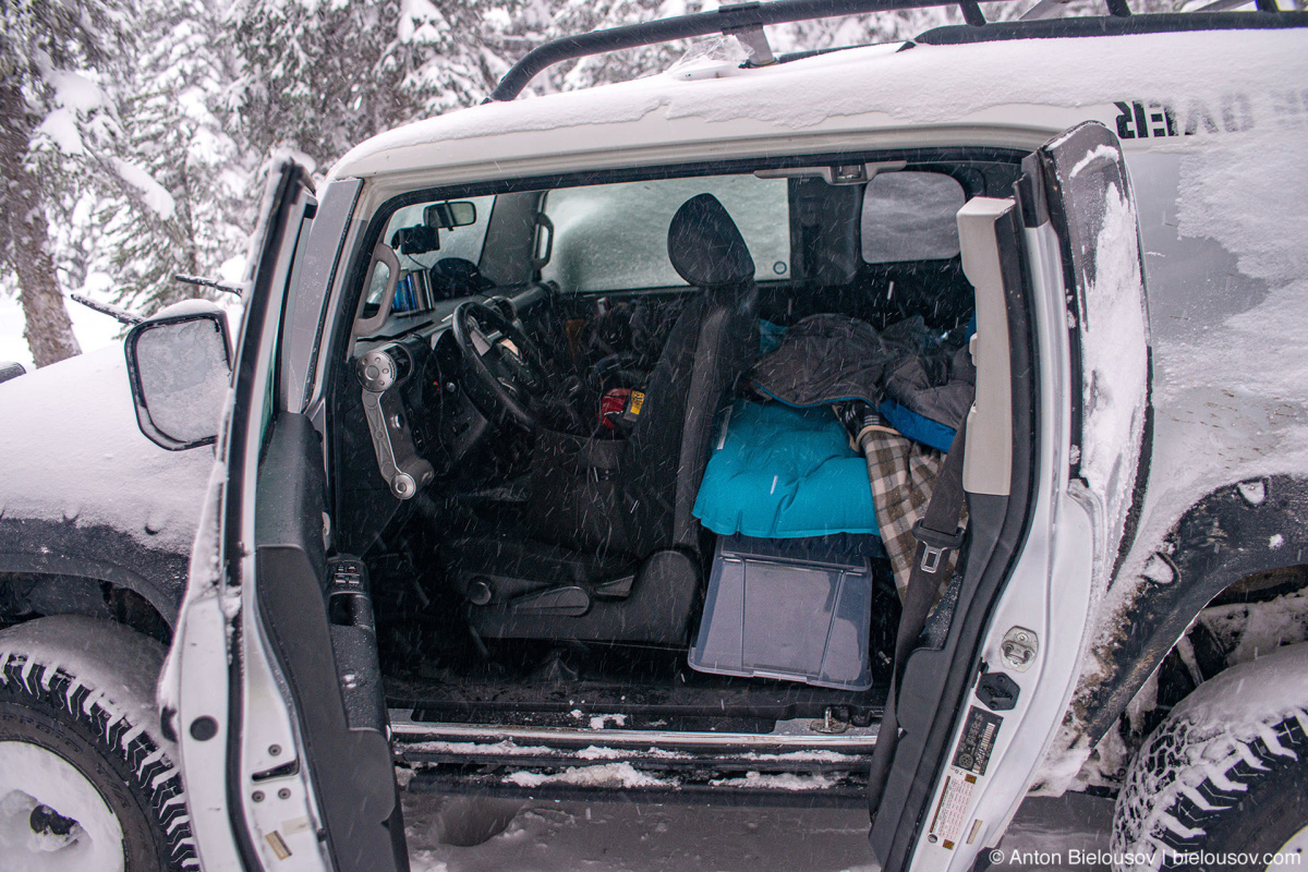 FJ Cruiser Trunk bed