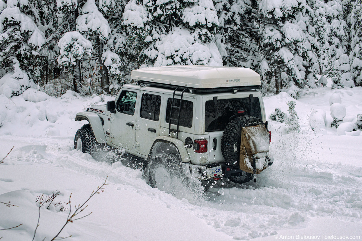 Jeep Rubicon, Whipsaw Trail