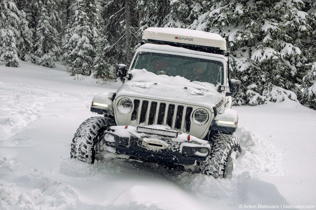 Jeep Rubicon, Whipsaw Trail