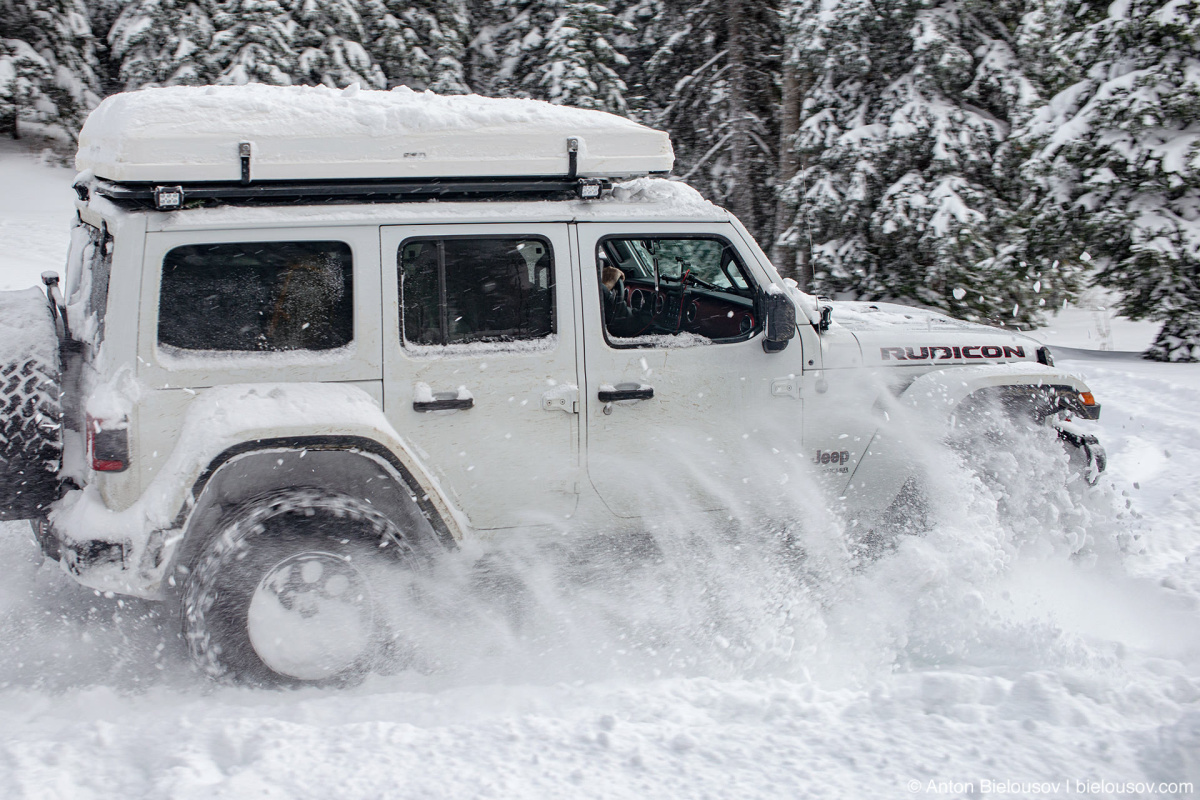 Jeep Rubicon, Whipsaw Trail