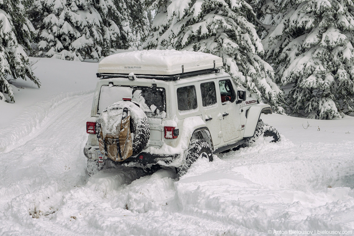 Jeep Rubicon, Whipsaw Trail