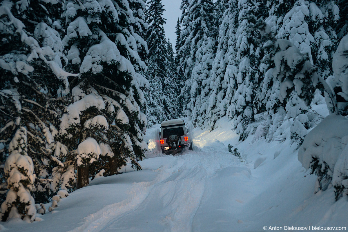 Jeep Rubicon Whipsaw Trail