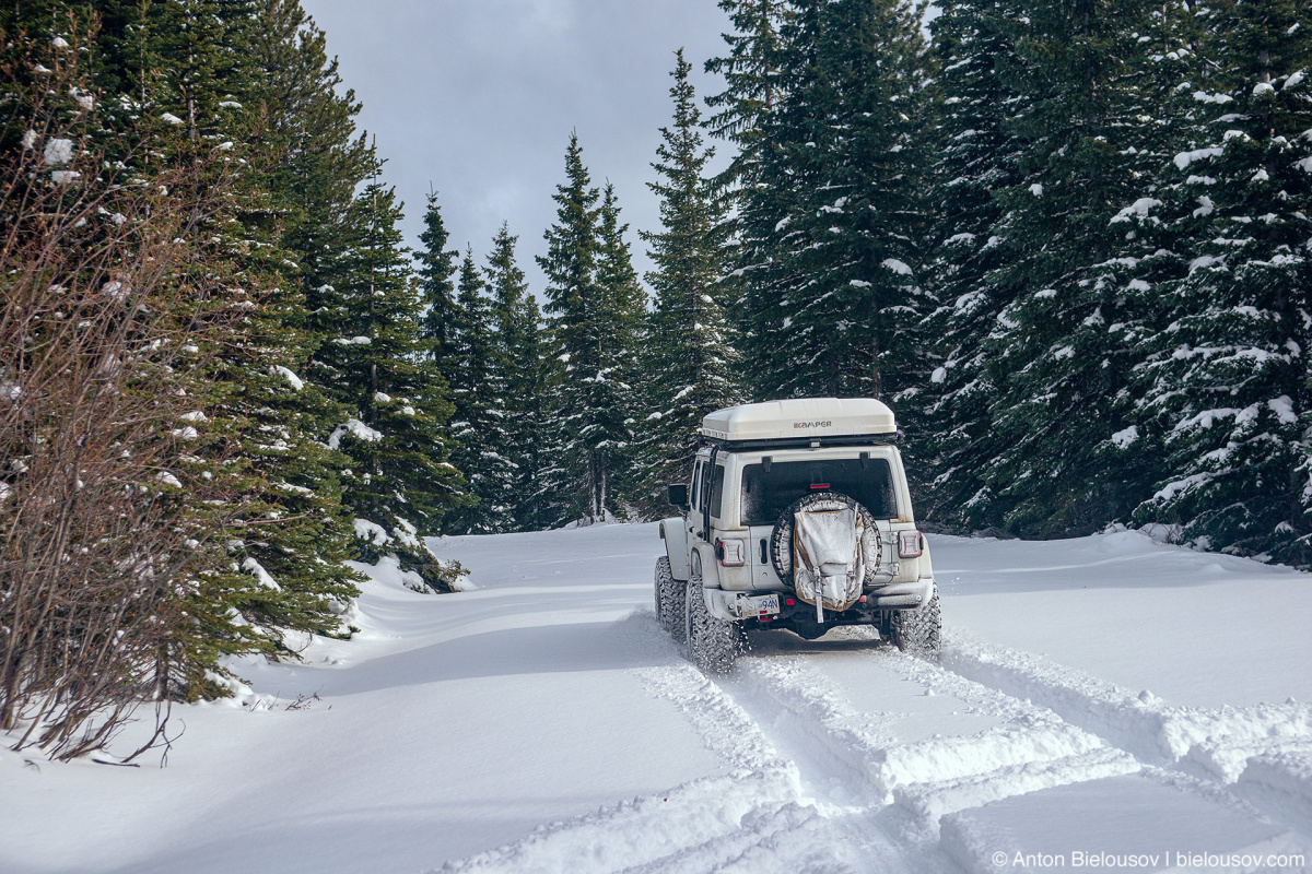 Jeep Rubicon, Whipsaw Trail