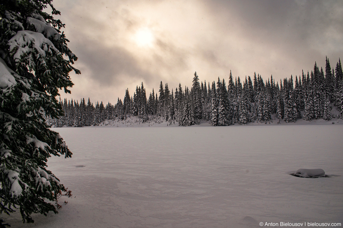 Lodestone Lake — Whipsaw trail