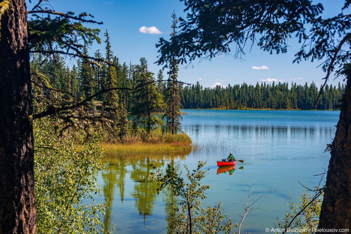 Moose Valley Provincial Park lake