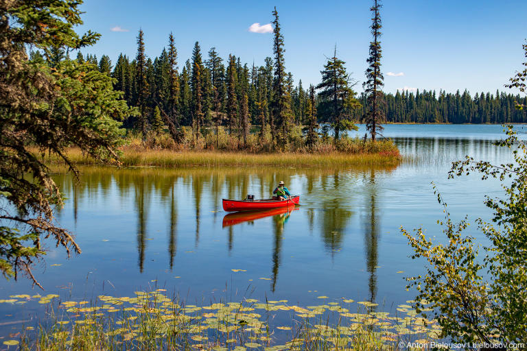 Moose Valley Provincial Park lake