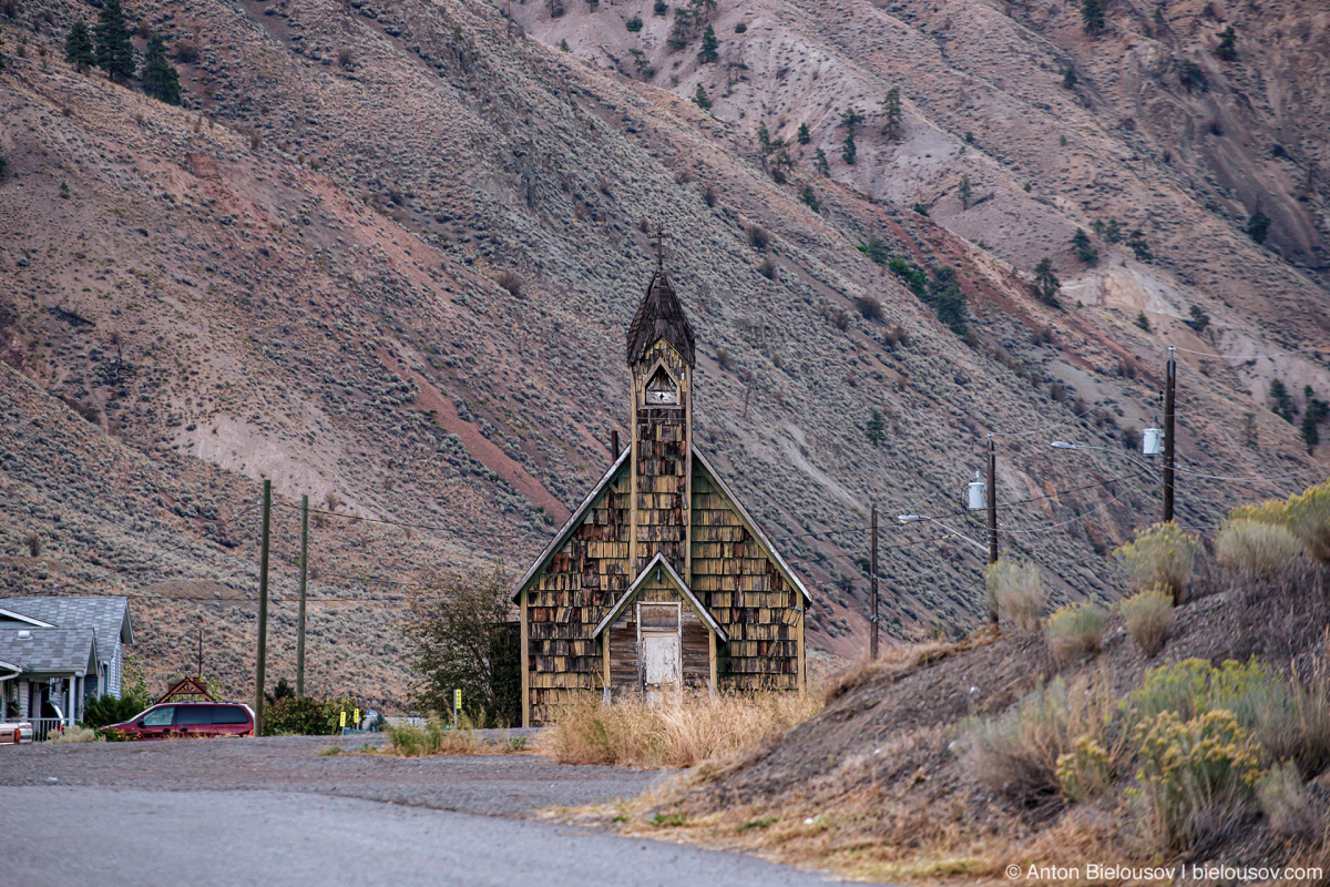 Spences Bridge Church