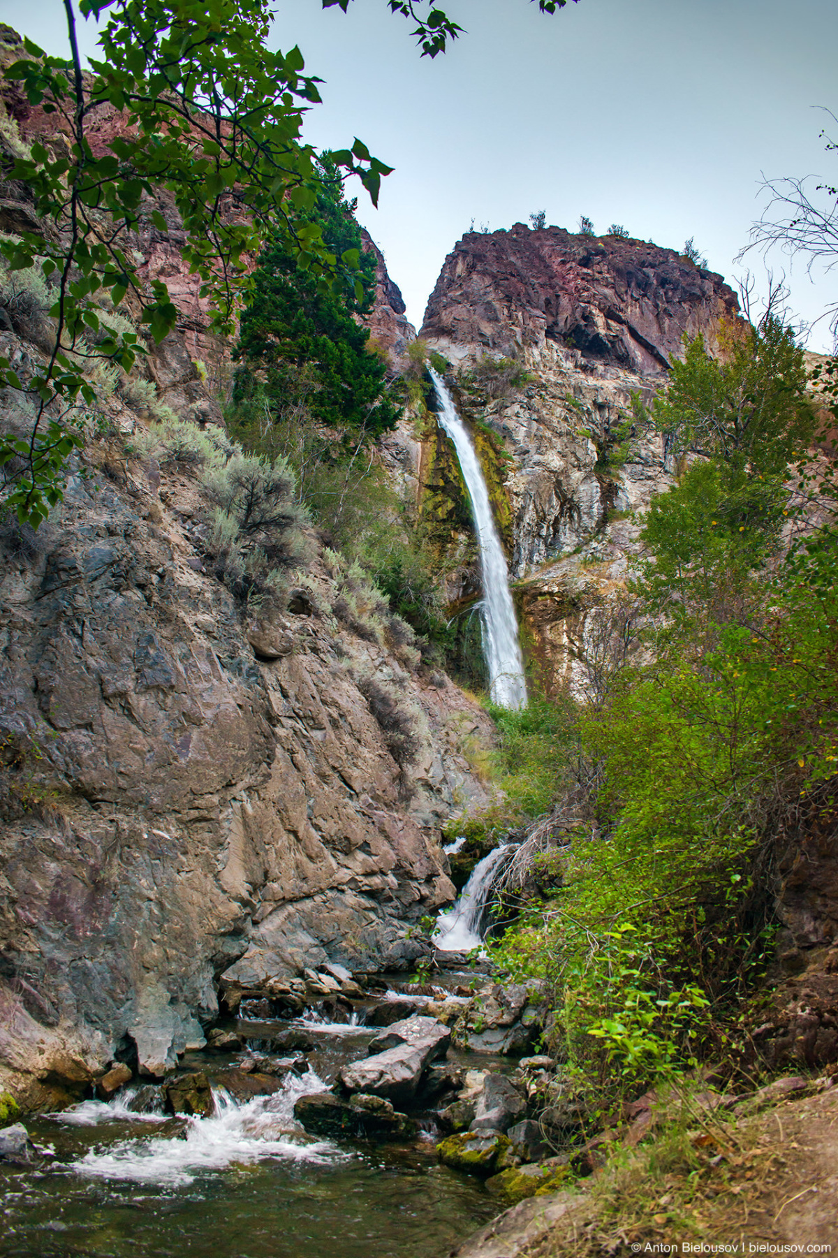 Murray Creek Falls (Spences Bridge, BC)