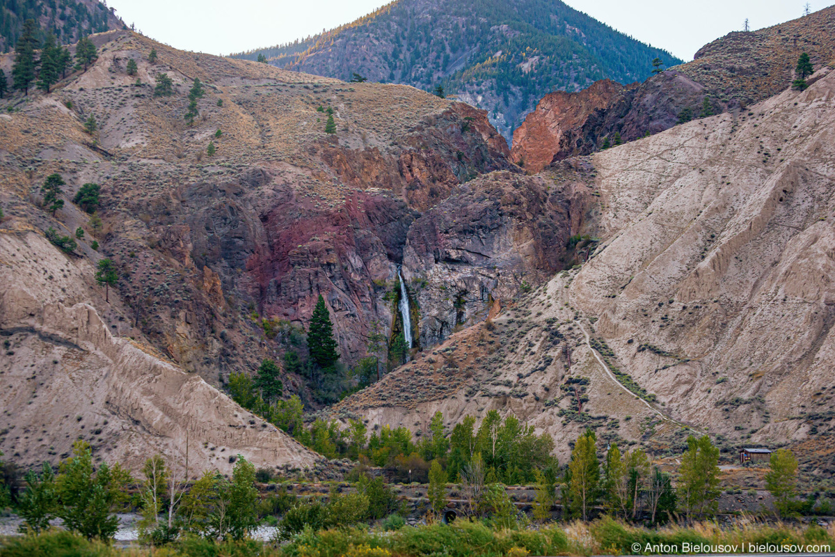 Murray Creek Falls (Spences Bridge, BC)