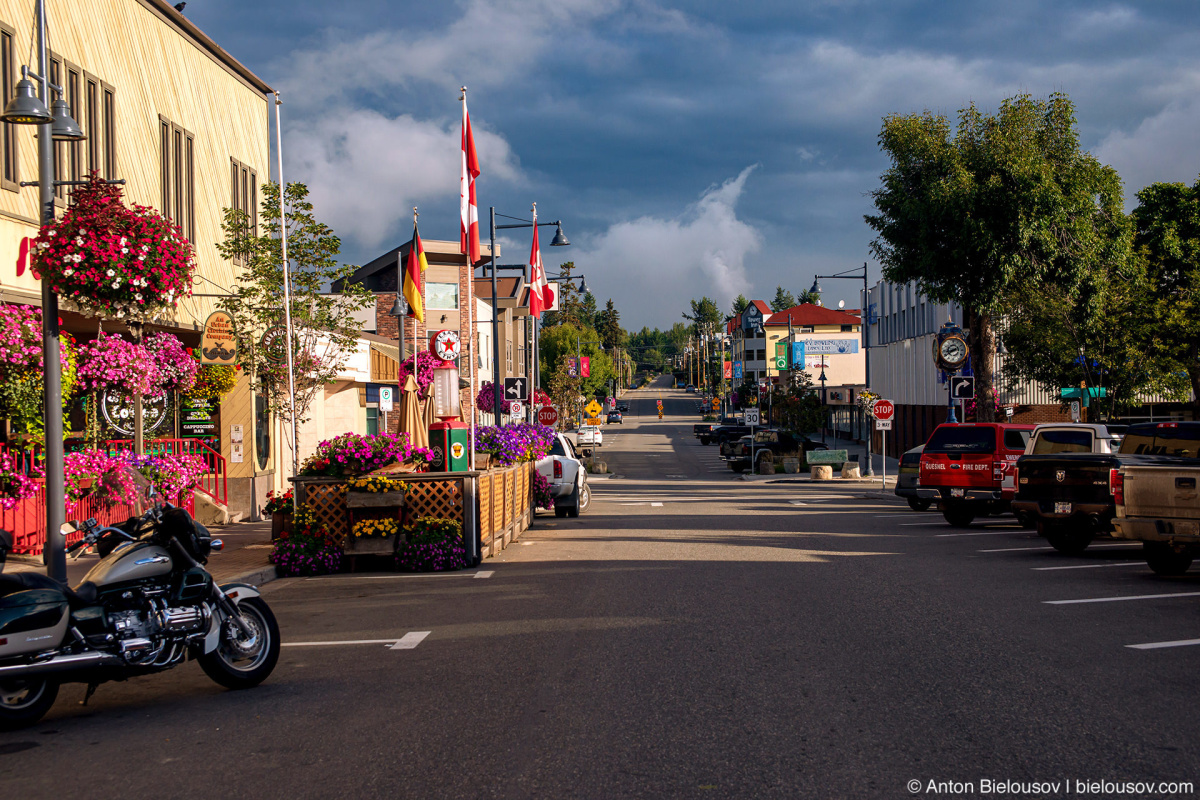 Downtown, Quesnel, BC