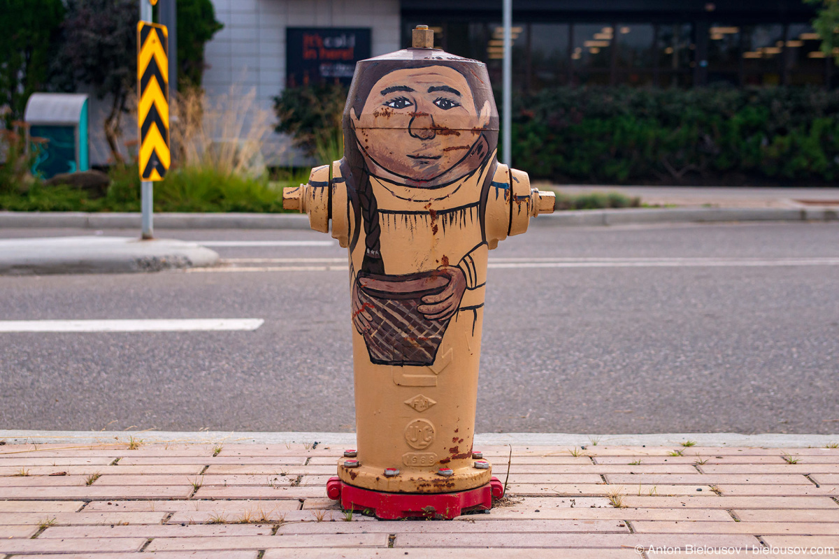 Quesnel Native Mother fire hydrant