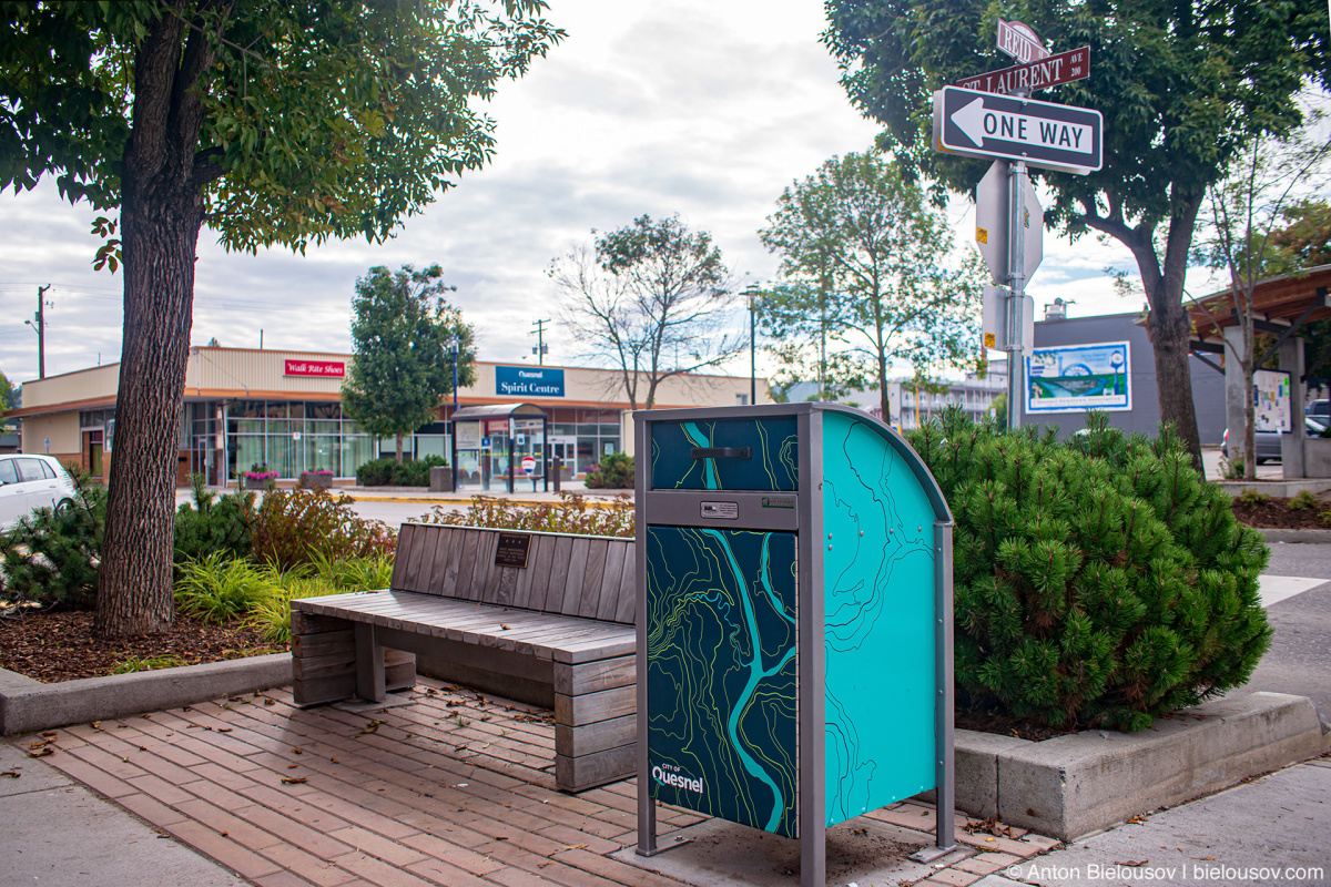 Quesnel Postbox