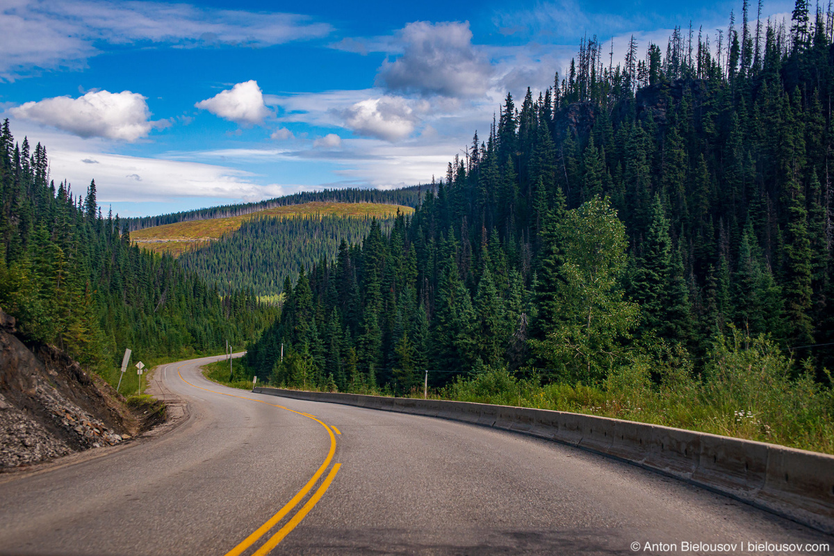 Road to Barkerville