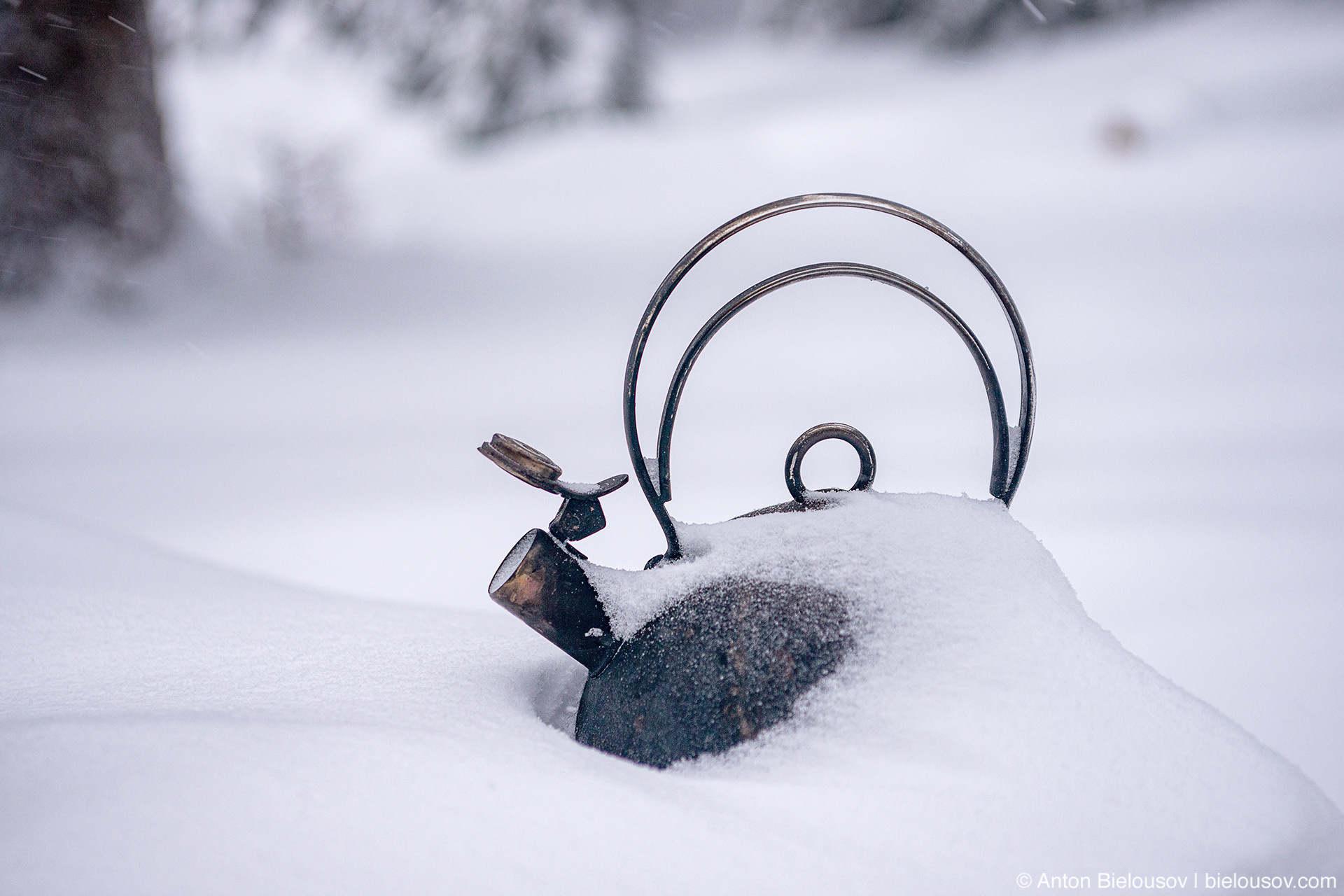 Зимние покатушки — Whipsaw Trail