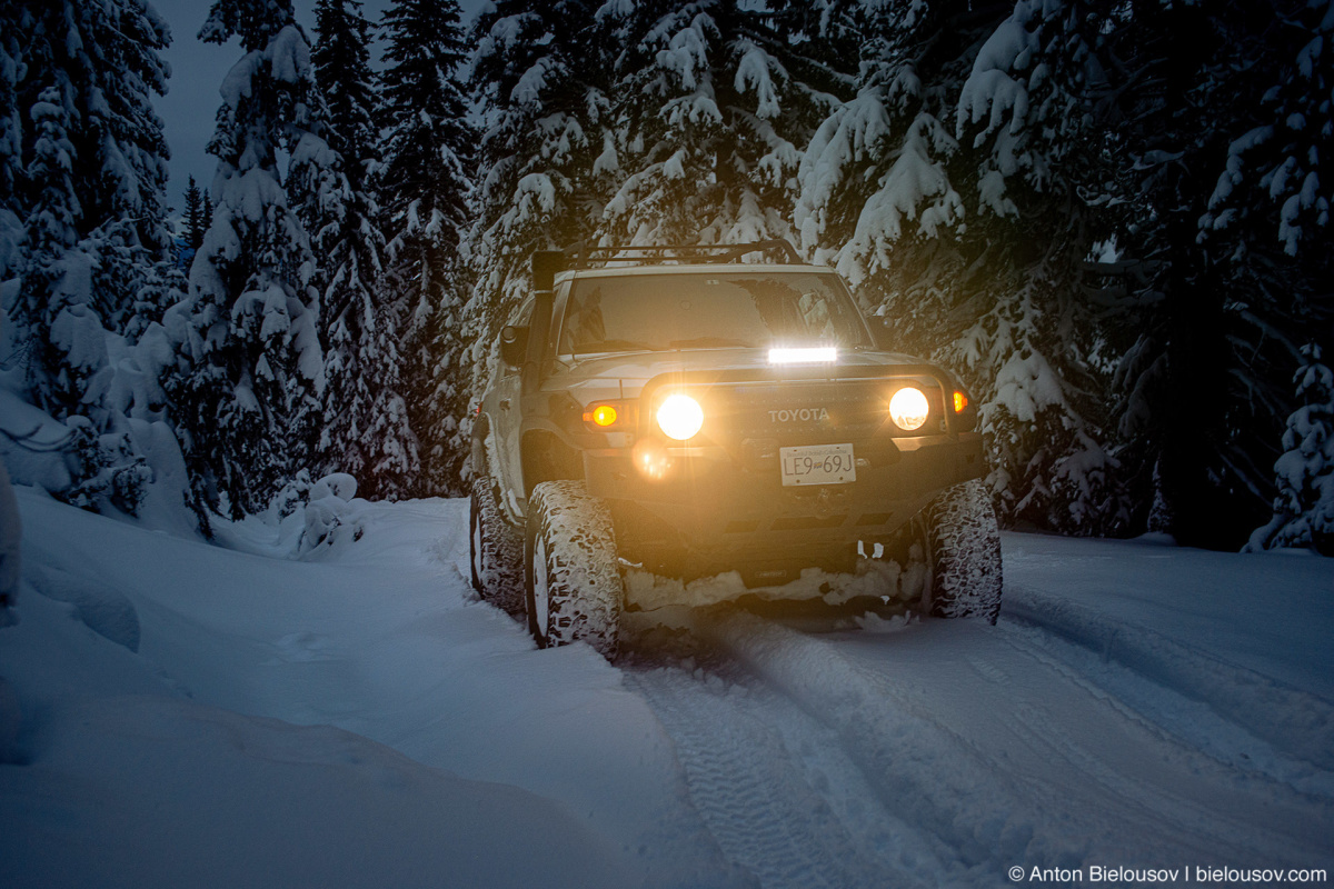 Toyota FJ Cruiser