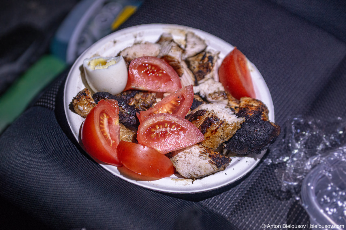 Winter Whipsaw Trail Dinner