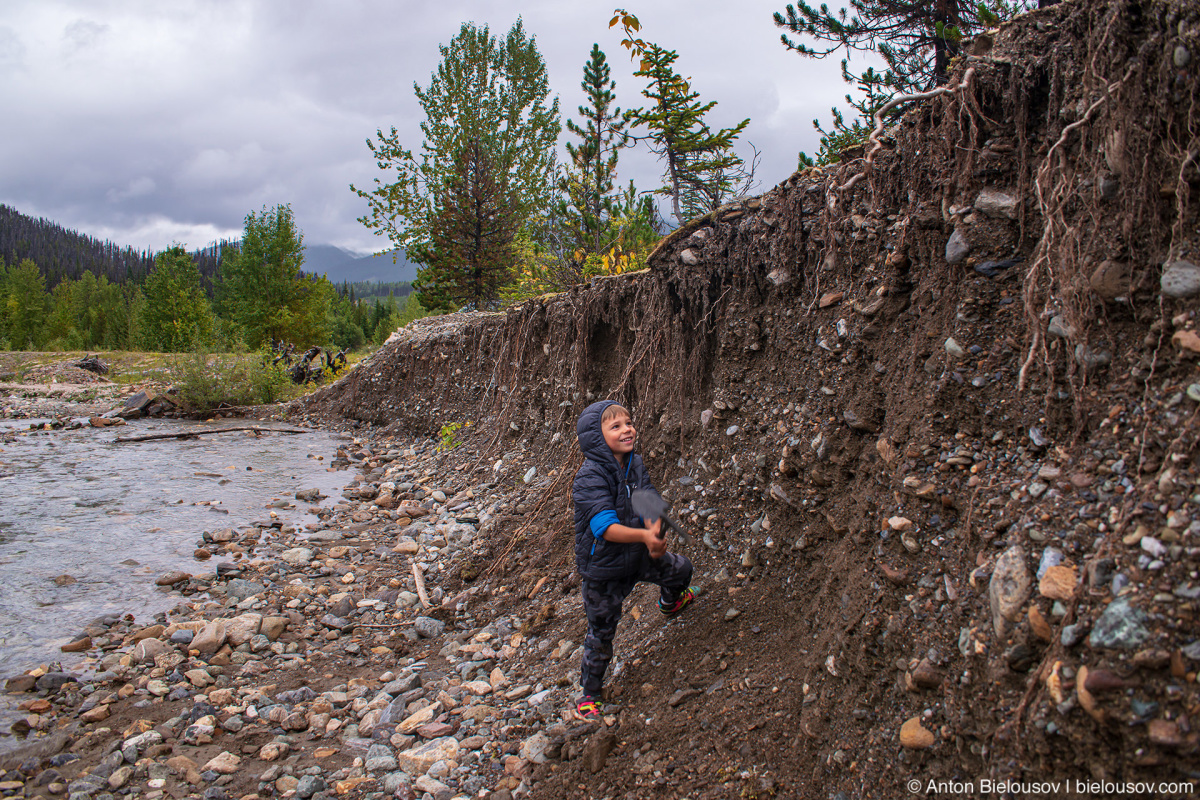 Gold panning