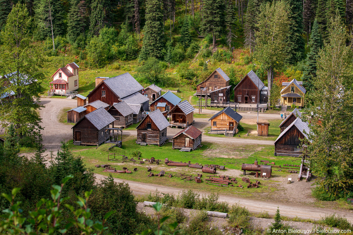 Barkerville, BC