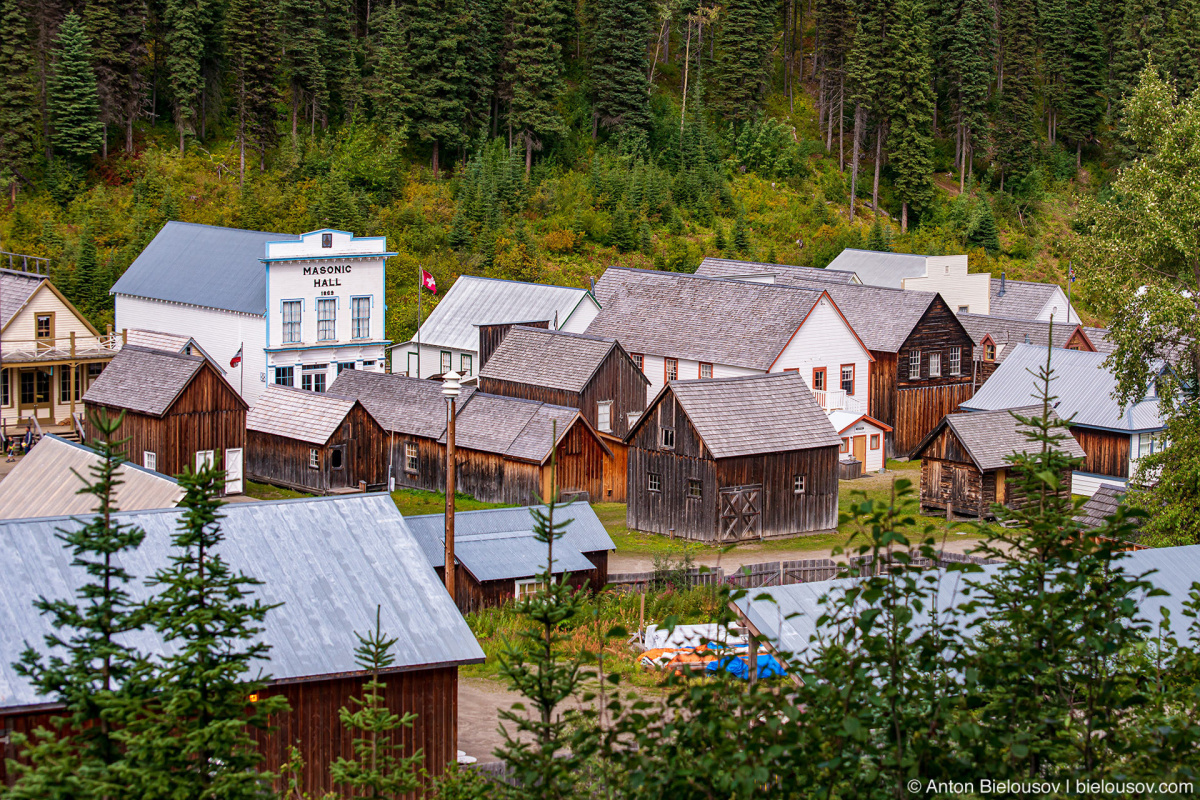 Barkerville, BC