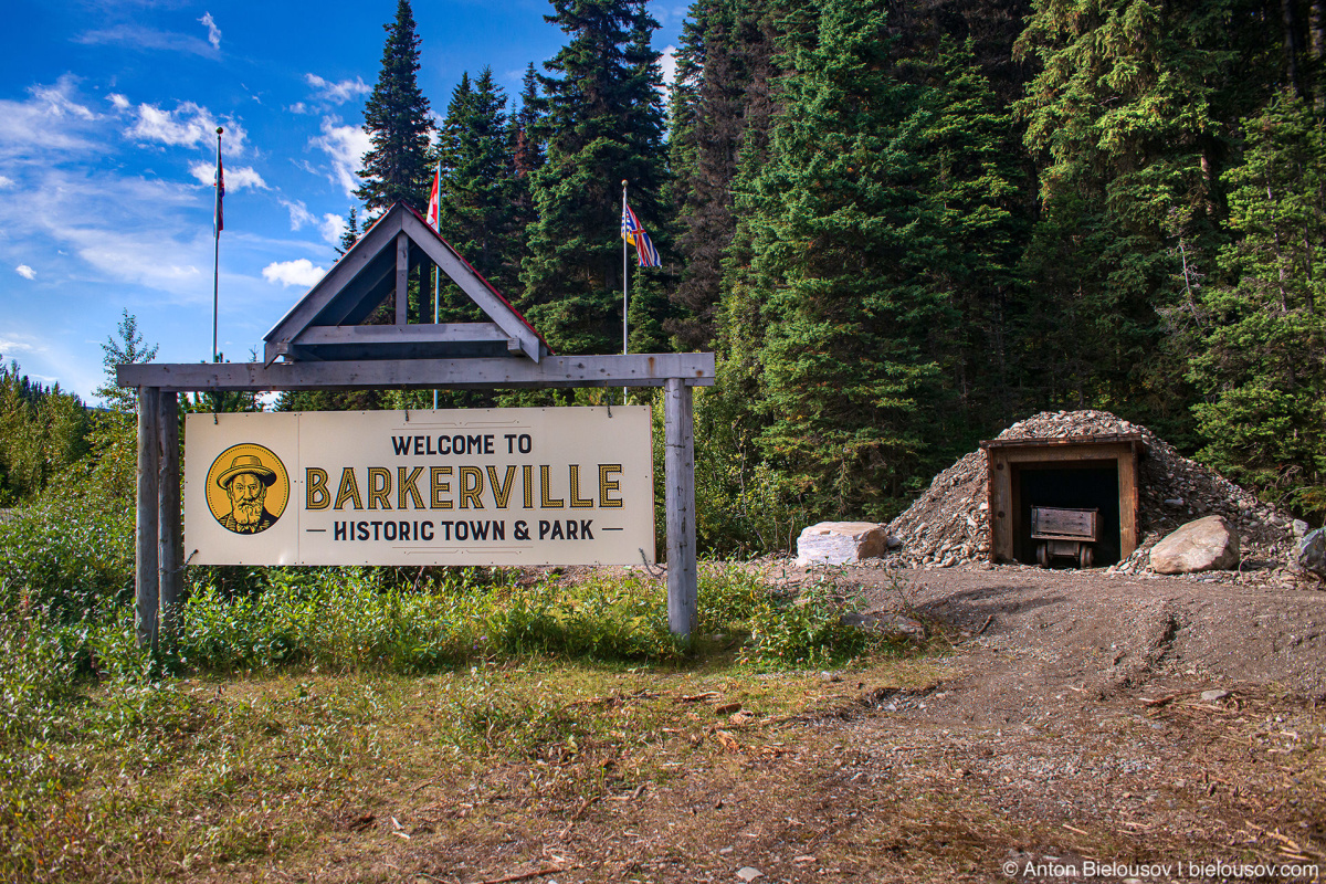 Barkerville, BC