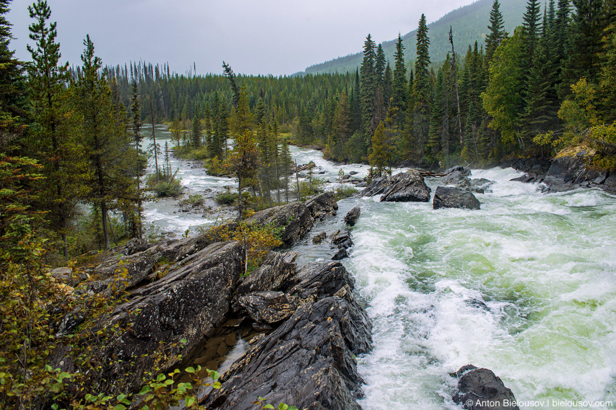 Ghost Lake Falls, BC